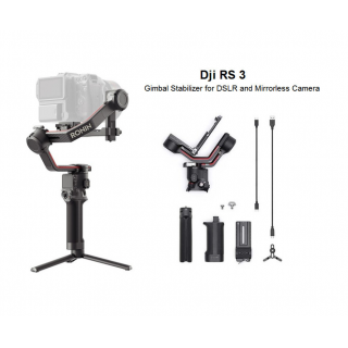 Dji RS 3 - Gimbal Stabilizer for DSLR and Mirrorless Camera New Original